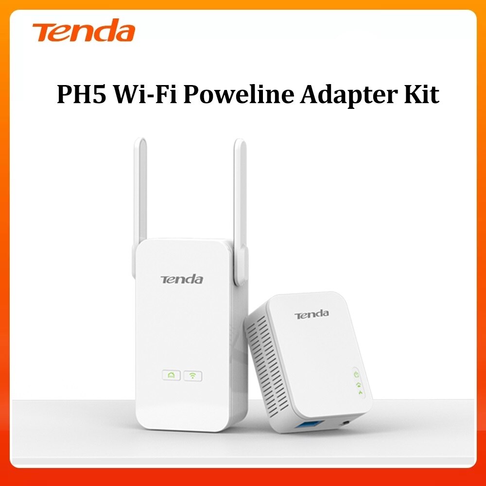 Tenda-PH5 (P3 + PA6) 1000Mbps  ¼ , PLC ̴ Wifi ͽٴ ÷  ÷ Ȩ÷ AV2 ۷ι 
